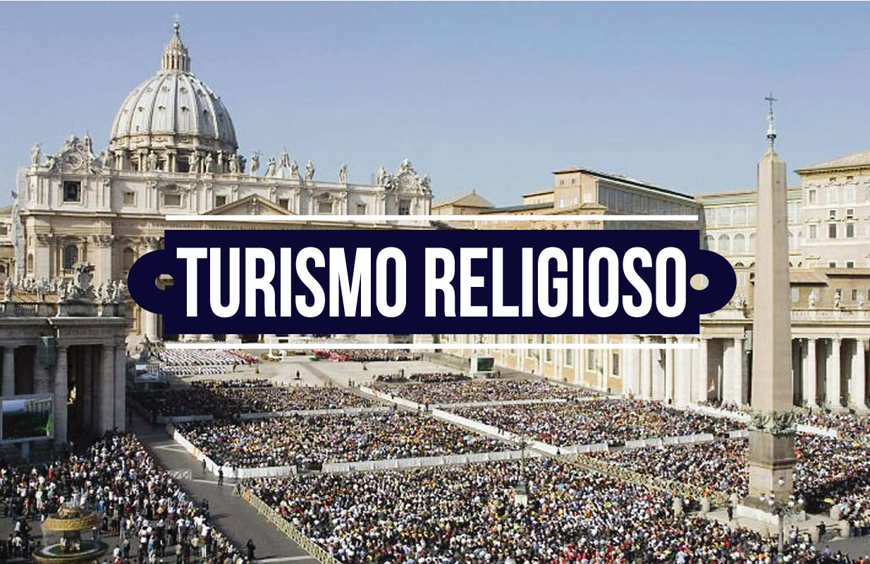 Turismo Religioso: Vaticano, Mesquita, Muro de los lamentos y más.
